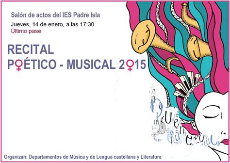 Actividades Complementarias Y Extraescolares Ies Padre Isla Recital