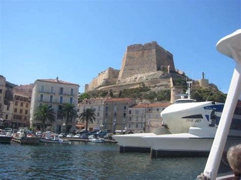 France Corse Entrée Du Port De Bonifacio 59864