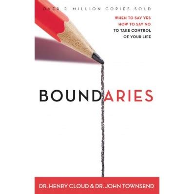 Boundaries By Henry Cloud , John Townsend