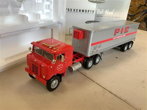 Kenworth Bull Nose P I E First Gear Coe Tractor W Trailer