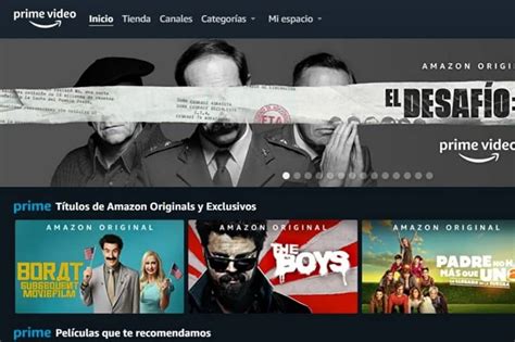 Qu Es Y C Mo Funciona Amazon Prime Video Channels Conoce La