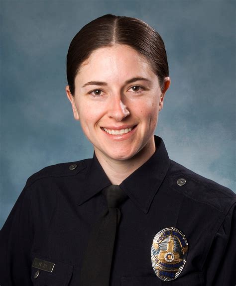 Police Officer III Spree Desha, Los Angeles Police Department, California