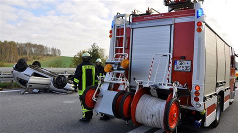 Schwerer Unfall Auf Der A Bei G Rlitz Radio Zwickau