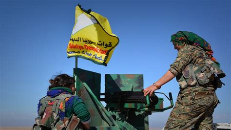 Syrias Kurdish Forces Halt Joint Operations With Us Led Anti Isis