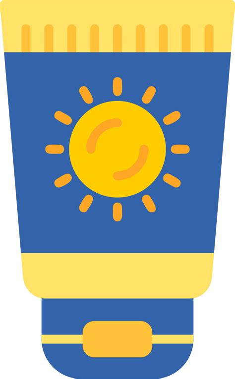 Sunscreen Vector Icon Vector Art At Vecteezy