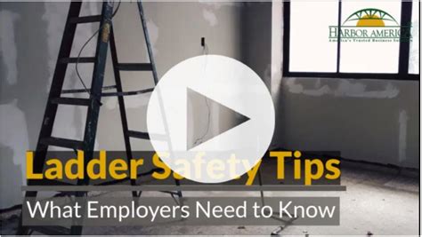 Ladder Safety Tips