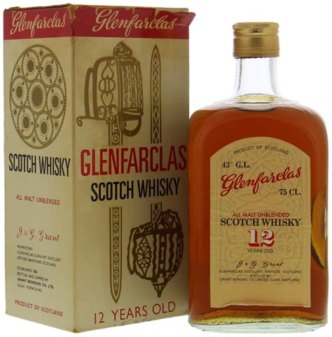 Glenfarclas Years Old All Malt Unblended Scotch Whisky Square