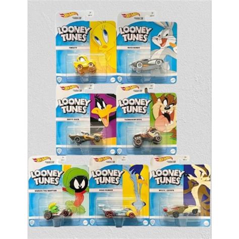 Hotwheels Looney Tunes Set Of Cards May Have Soft Corners Shopee