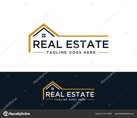 Real Estate Building Logo Icon Vector Stock Vector By Gembuls 297137568