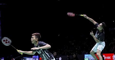 Hasil Swiss Open Taklukkan Ganda Inggris Fajar Rian Ke Final