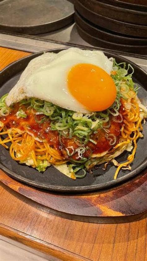 メニュー 鯉々 中央区銀座 お好み焼き店 Yahoo マップ