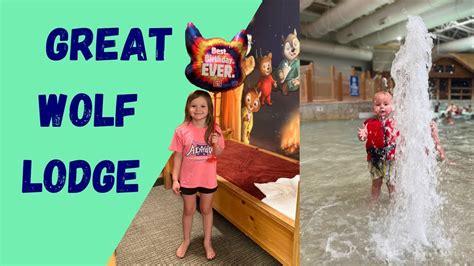 Birthday At Great Wolf Lodge Poconos Rving Through Pennsylvania