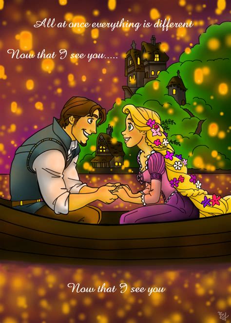 Tangled - 'I See the Light' by RylieJakkens on DeviantArt