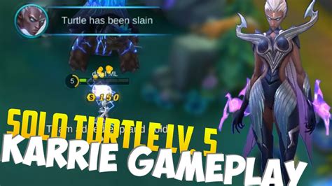 Mobile Legends Karrie FULL GAMEPLAY IS THIS CHAMPION FOR REAL YouTube