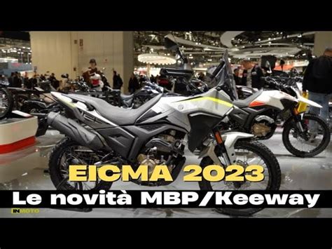 Eicma Le Novit Mbp Moto Bologna Passione Video Inmoto It