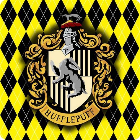 Hufflepuff Logo Harry Potter Hufflepuff Crest Printable House Hogwarts ...