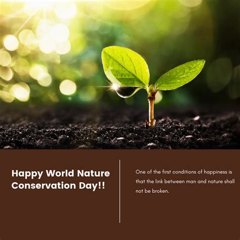 World Nature Conservative Day 28th July 2022 History Download