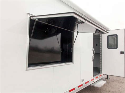 44 Ft 5th Wheel Enclosed Gooseneck Trailer Mo Great Dane Trailers