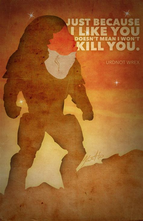 Mass Effect Posters Wrex By A Negative On Deviantart In 2024 Mass Effect Poster Mass Effect