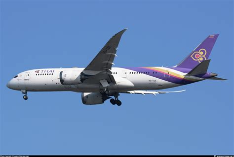 Hs Tqe Thai Airways Boeing Dreamliner Photo By Suparat