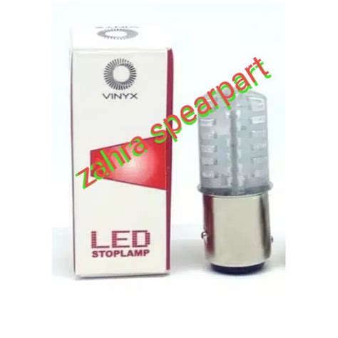 Jual Lampu Rem Led Titik Strobo Kesip Bayonet Flash Jely Gel Motor