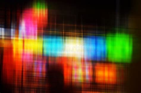 Abstract Colorful Blur Lights Stock Photo - Image of blur, royalty ...