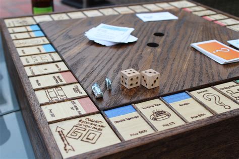 Wooden Board Games Canada Board Game