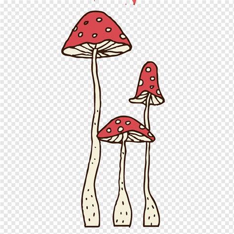 Desenho De Cogumelo Pintado - Cogumelo De Desenho Dos Desenhos Animados, Cogumelos De Arte, pintura ...