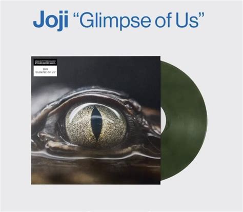 Joji - Glimpse Of Us Limited LP : r/VinylReleases