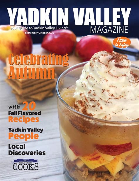 Yadkin Valley Magazine September October 2020 By Yadkin Valley Magazine