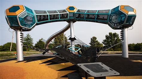 Wilbur Young Park Blue Springs Mo Visit A Playground Landscape