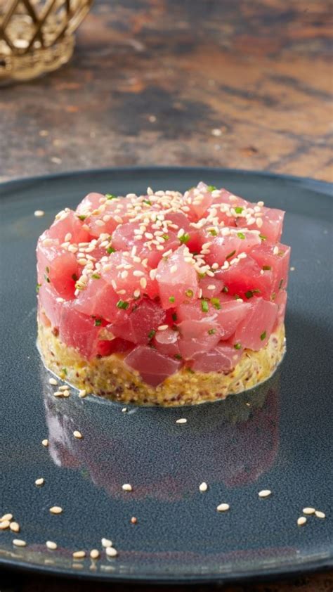 Ricetta Tartare Di Tonno Cucchiaio D Argento