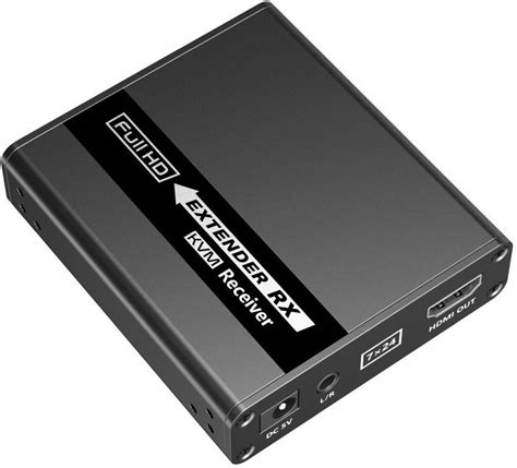 PremiumCord HDMI KVM Extender FULL HD 1080p Na 70m S Prenosom USB