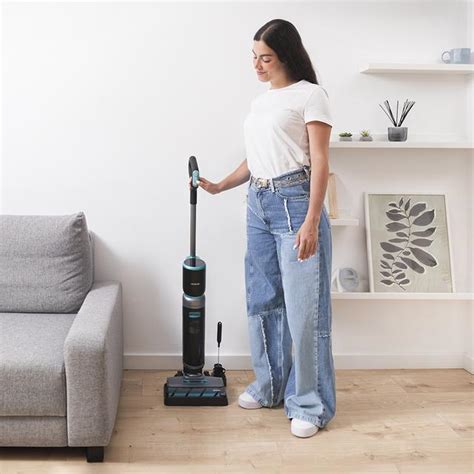 Freego Wash Vacuum Esfregona El Trica Cecotec