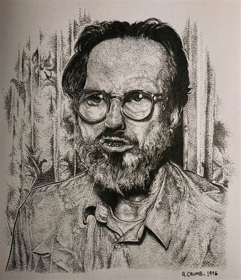 Robert Crumb Portrait By Somethinginky On Deviantart