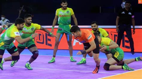 Vivo Pro Kabaddi League 2021 LIVE Streaming Online January 14 Gujarat