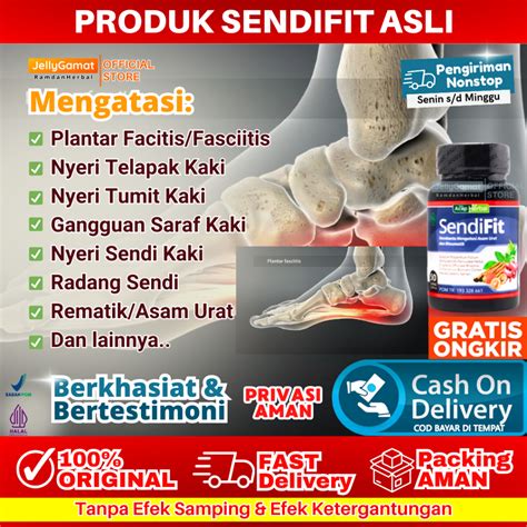 Jual Obat Plantar Facitis Fascitis Fasciitis Nyeri Telapak Kaki Sakit