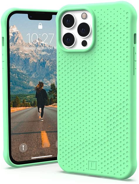 Uag Dot U Etui Obudowa Ochronna Do Iphone 13 Pro Max Spearmint