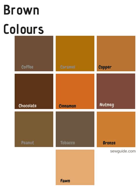 Light Brown Paint Color Names - Paint Color Ideas