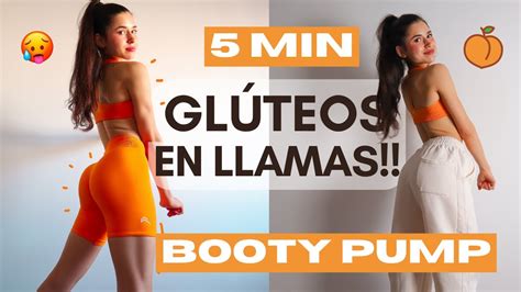 Ejercicios Gl Teo Booty Pump En Min Aumentar Gl Teos Y Caderas En