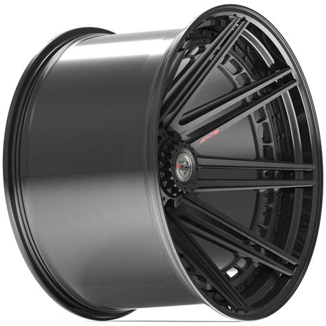 4 24x14 4play Forged Wheel Gmc Black Wheels Oem Wheels 4play