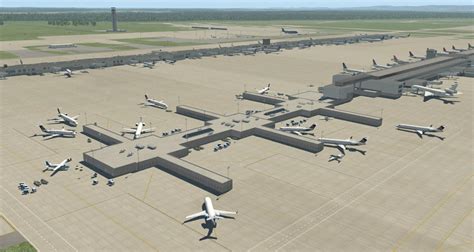 KIAD - Washington Dulles - Scenery Gateway - X-Plane.Org Forum