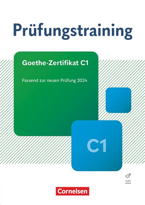 Prüfungstraining DaF C1 Goethe Zertifikat C1 Neubearbeitung