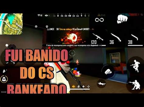 Fui Banido Do Cs Rankeado O Purgat Rio Voltou Freefire