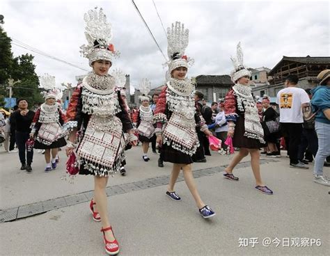 2021中国台江苗族姊妹节 多彩民俗盛装庆佳节 知乎