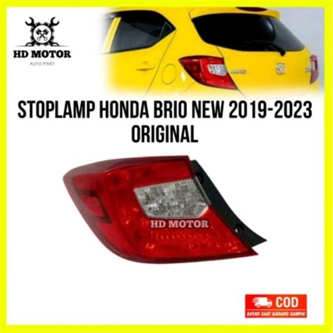 Jual Stoplamp Lampu Belakang New Honda BRIO RS 2018 2019 2020 2021 2022