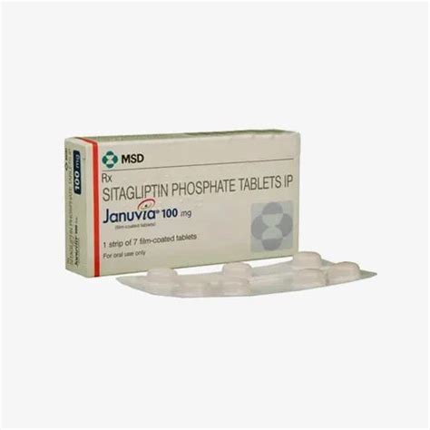 Sitagliptin Januvia Tablets At Rs Stripe Sitagliptin Tablet In