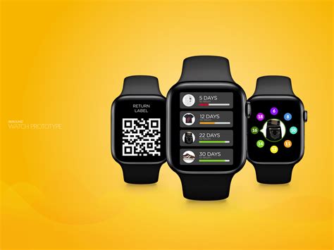 Apple watch prototype by Darren Cousins on Dribbble