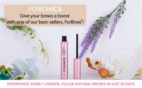 Forchics Forbrow Eyebrow Growth Serum For Thicker Brows Natural And Organic