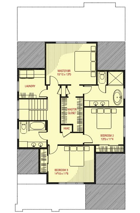 Timeless Bungalow Plan With Screened Porch And Home Office Ph